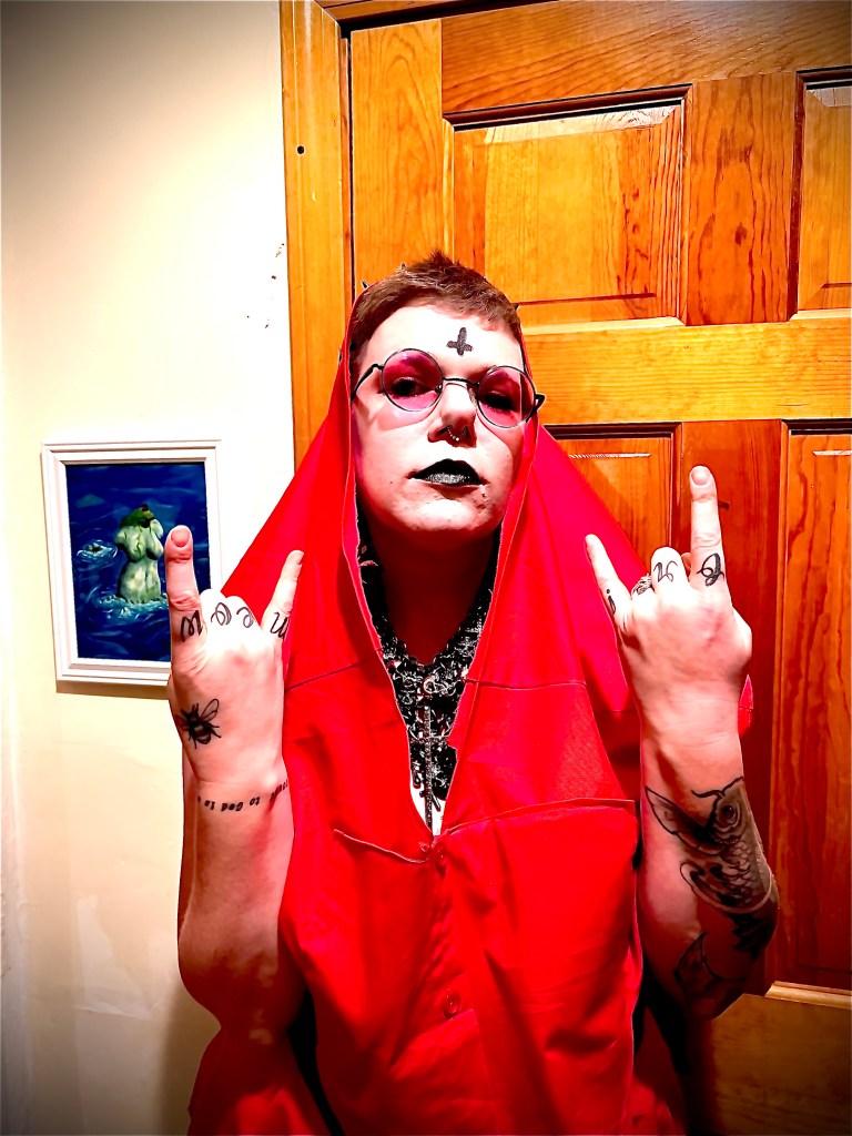 A high concept look for the club